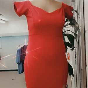 Red Formal Gown